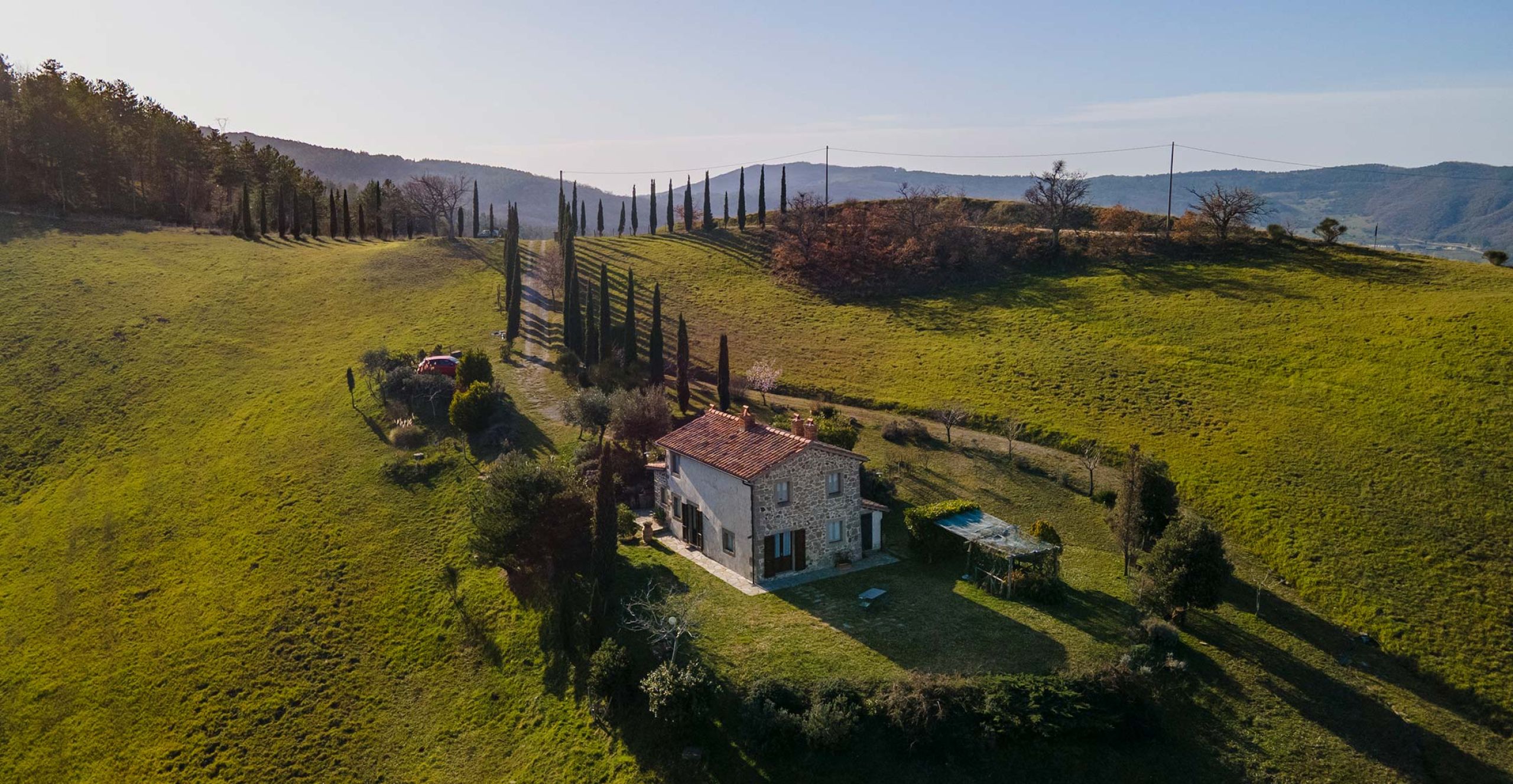 Poggio Bicchieri in Val d'Orcia - Toscana